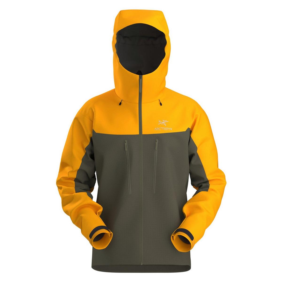 Arc'teryx Men's Alpha Jacket (Revised) - Tatsu Edziza