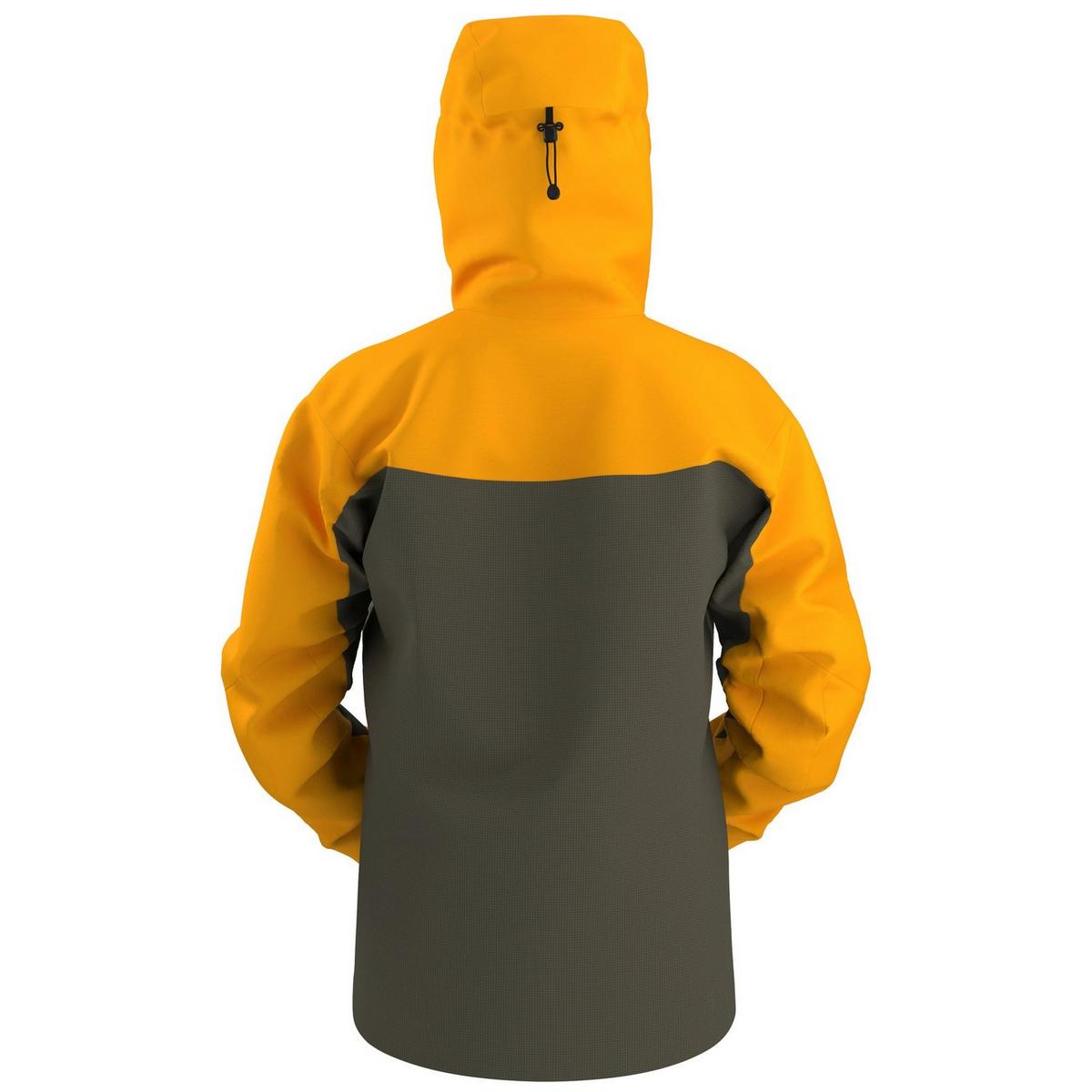 Arc'teryx Men's Alpha Jacket (Revised) - Tatsu Edziza Arc'teryx Men's Alpha Jacket (Revised) - Tatsu Edziza