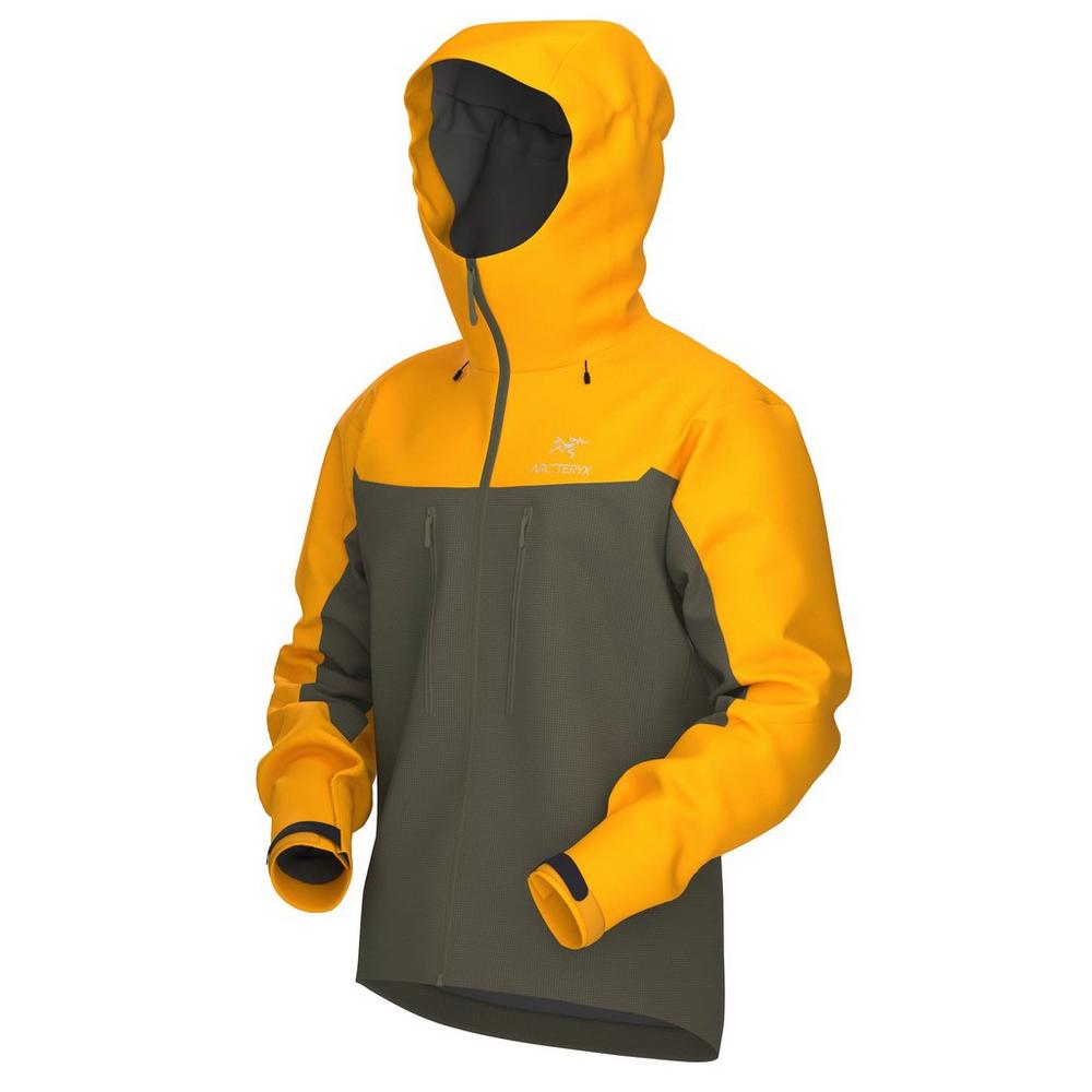 Arc'teryx Men's Alpha Jacket (Revised) - Tatsu Edziza Arc'teryx Men's Alpha Jacket (Revised) - Tatsu Edziza