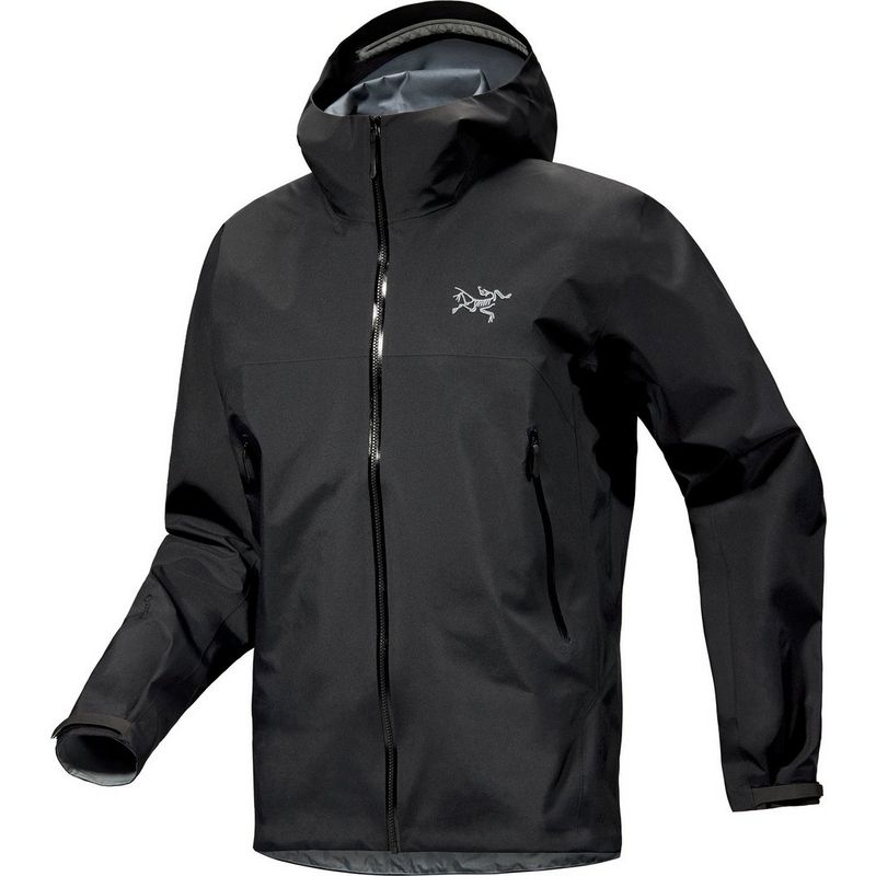 Arc'teryx Men's Beta Jacket (Revised) - Black | Tiso