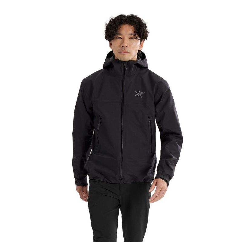 Arc'teryx Men's Beta Jacket (Revised) - Black | Tiso