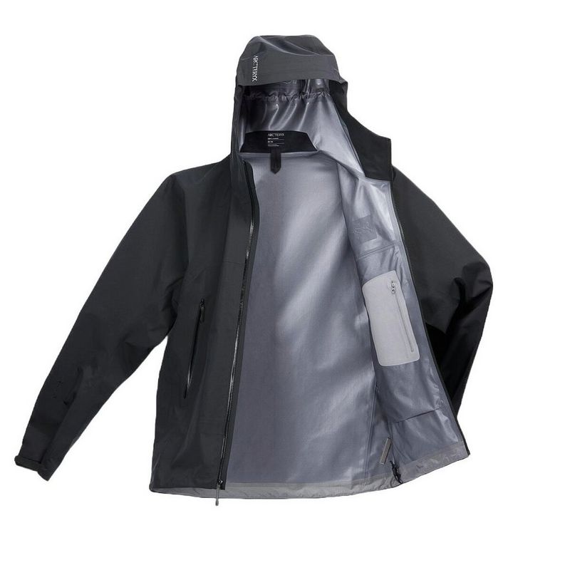 Arc'teryx Men's Beta Jacket (Revised) - Black | Tiso