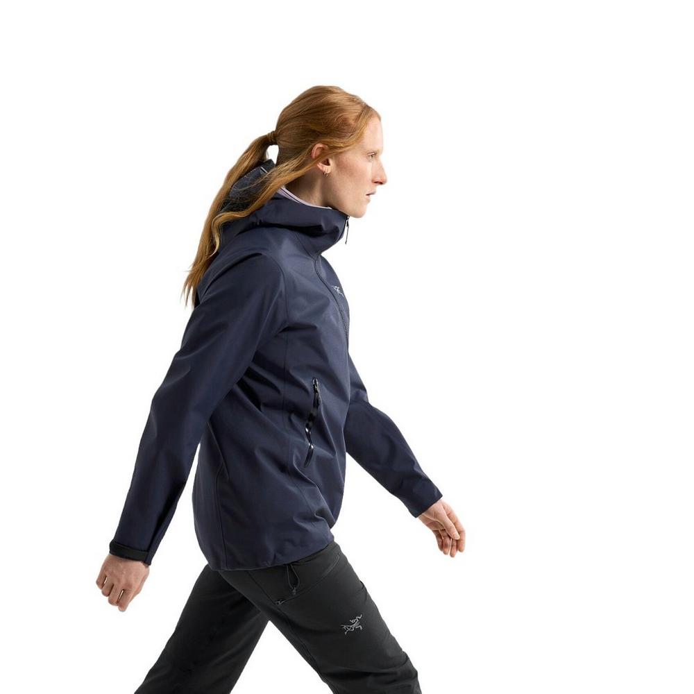 Arcteryx Women's Beta Jacket (Revised) - Navy