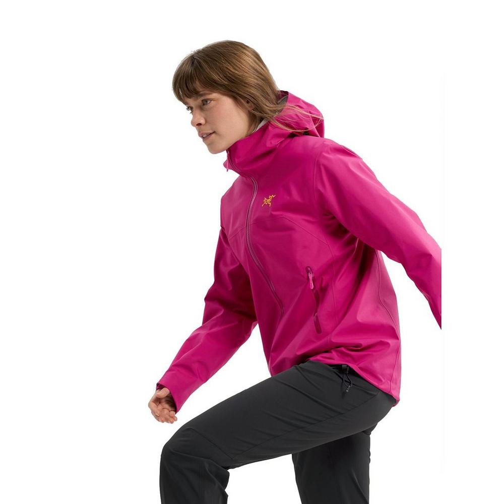 Arcteryx Women's Beta Jacket (Revised) - Pink