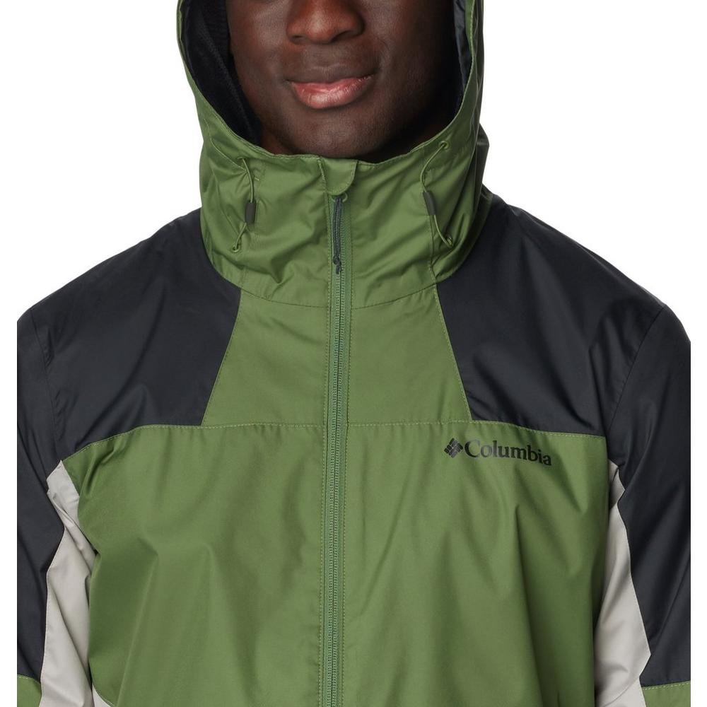 Columbia Men s Inner Limits III Jacket Green George Fisher