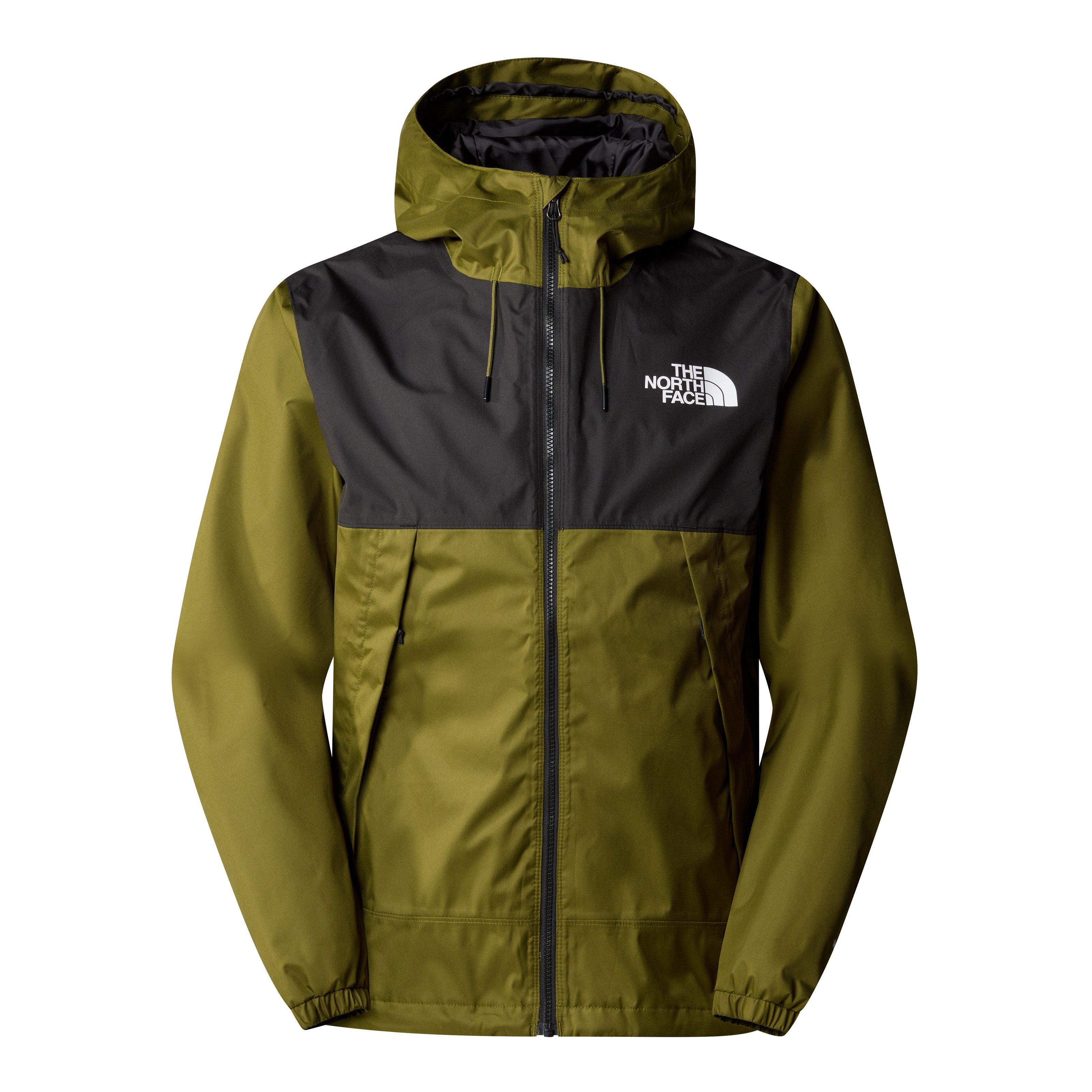 The North Face Men s Mountain Q Jacket Green George Fisher