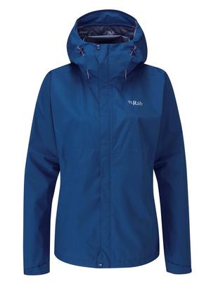  Women's Downpour Eco Jacket - Dark Blue