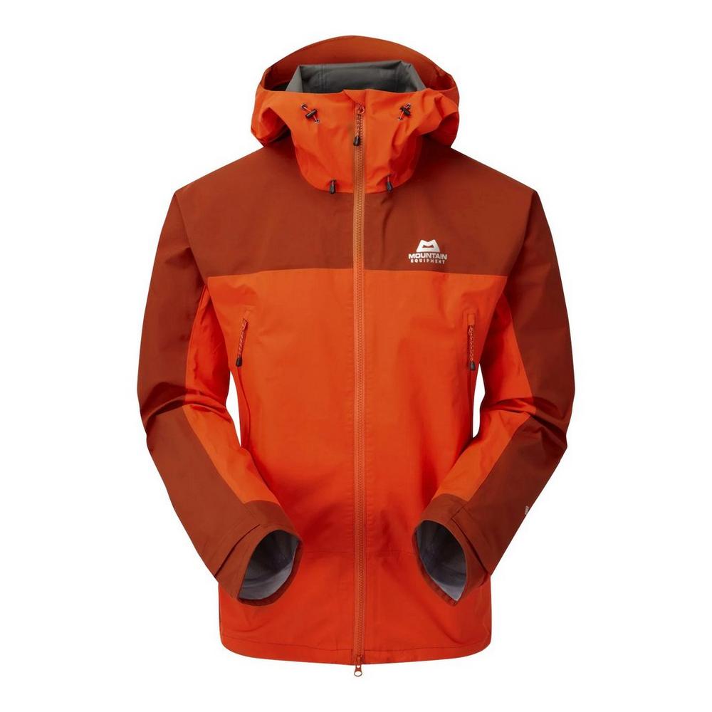 Mountain Equipment Men s Saltoro GORE TEX Jacket Orange George Fisher