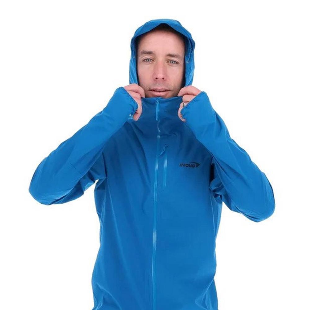 Inov-8 Men's Stormshell FZ V2 Jacket - Blue