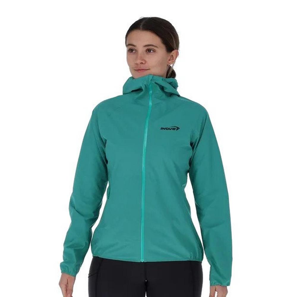 Inov-8 Women's Stormshell V2 Waterproof Jacket -  Blue