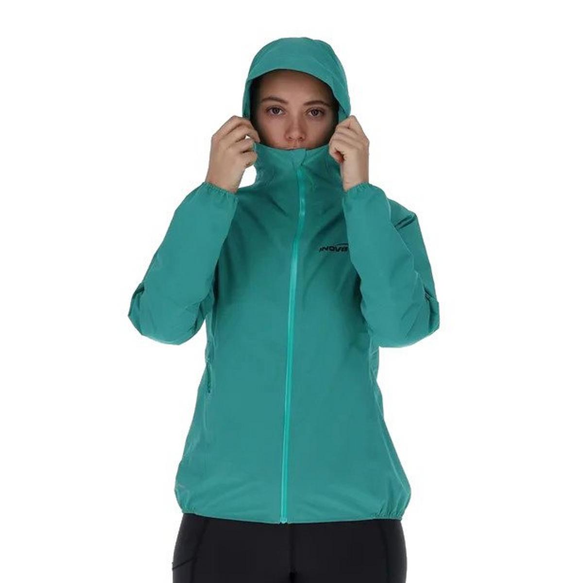 Inov-8 Women's Stormshell V2 Waterproof Jacket -  Blue