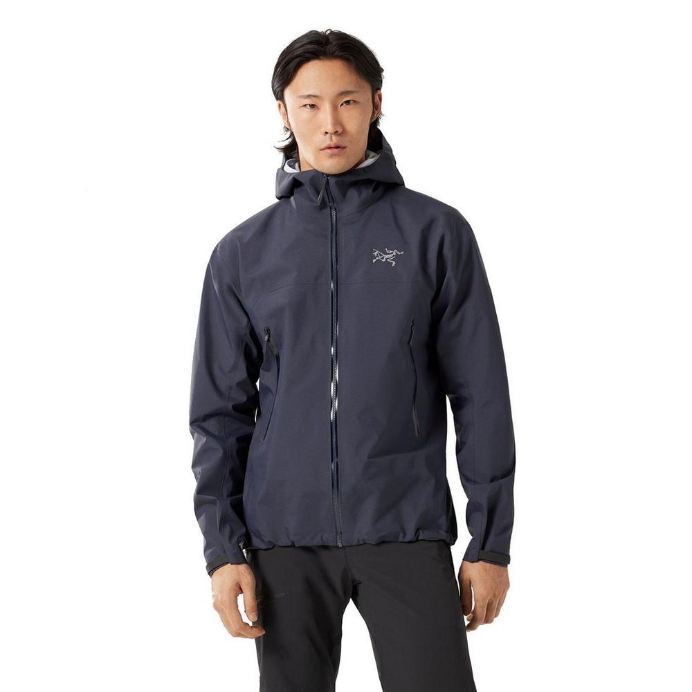 Arc'teryx Men's Beta Jacket (Revised) - Black Sapphire Arc'teryx Men's Beta Jacket (Revised) - Black Sapphire