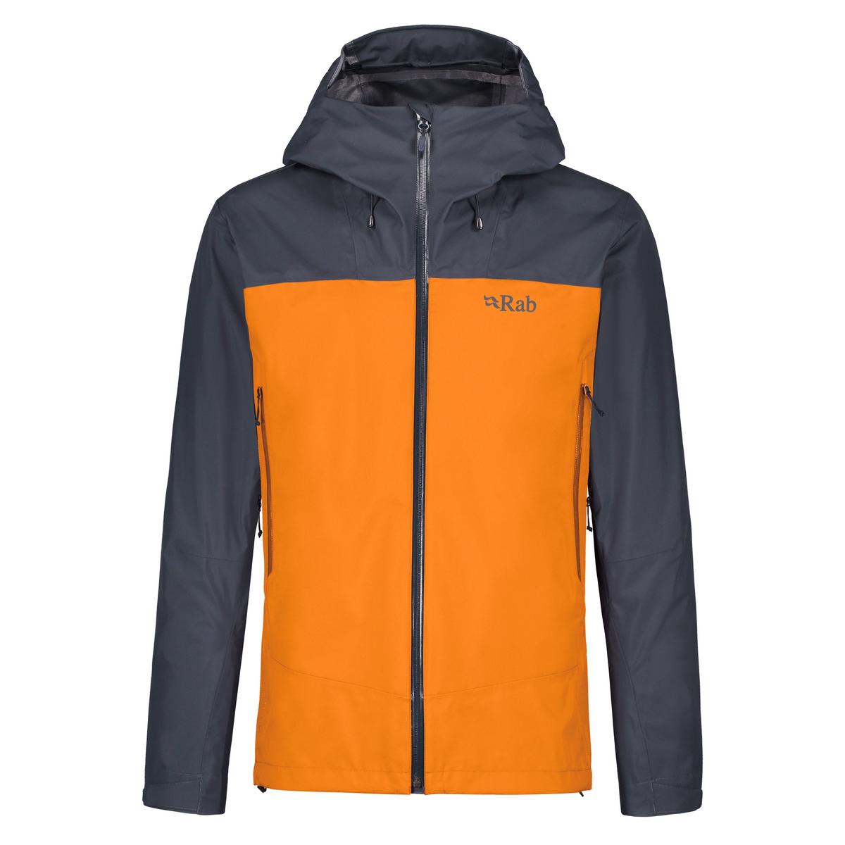 Rab Men's Arc Eco Jacket - Blue / Orange