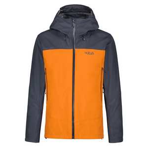 Men's Arc Jacket - Blue / Orange