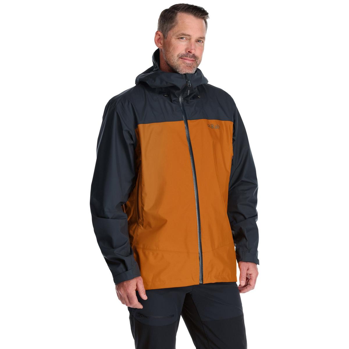 Rab Men's Arc Eco Jacket - Blue / Orange