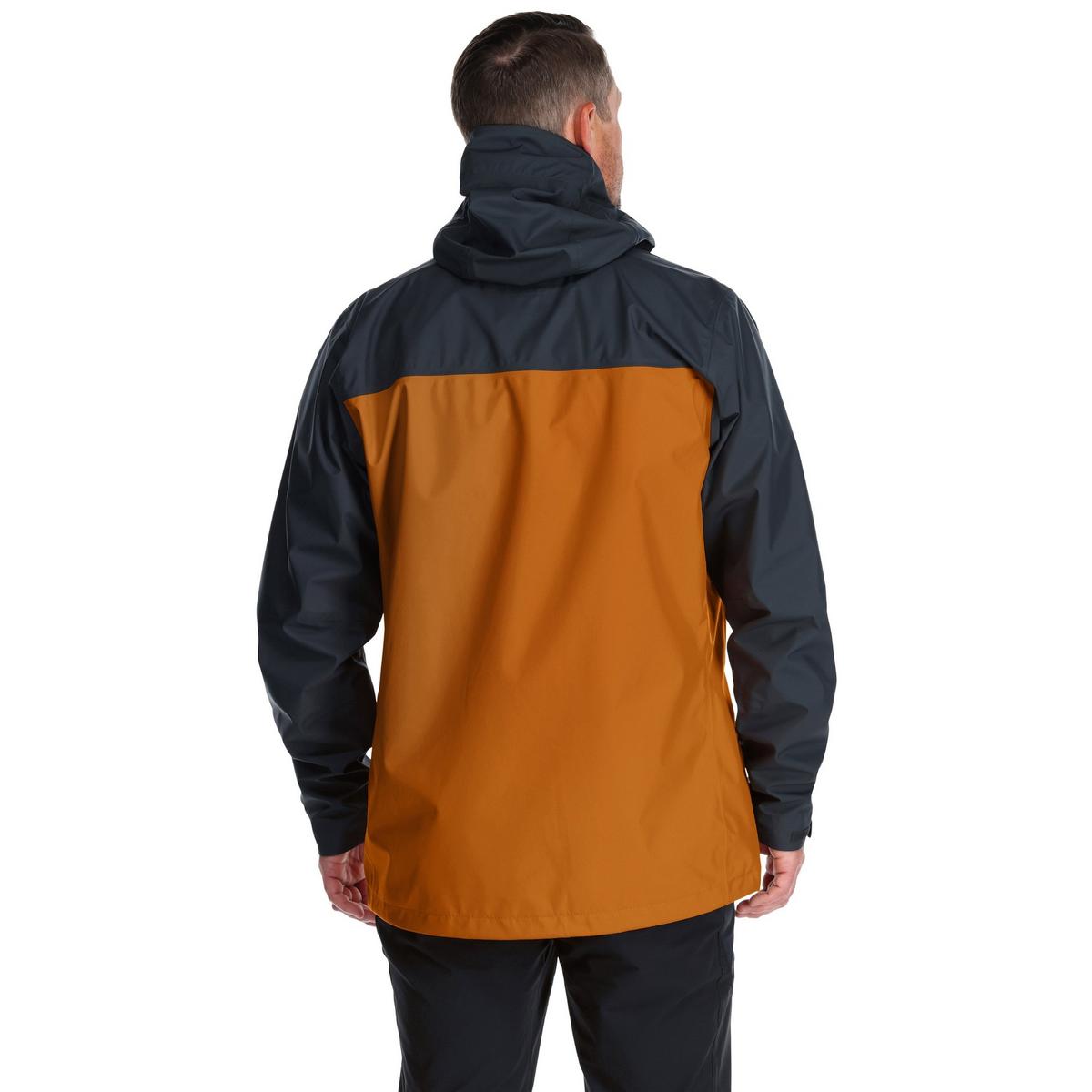 Rab Men's Arc Eco Jacket - Blue / Orange