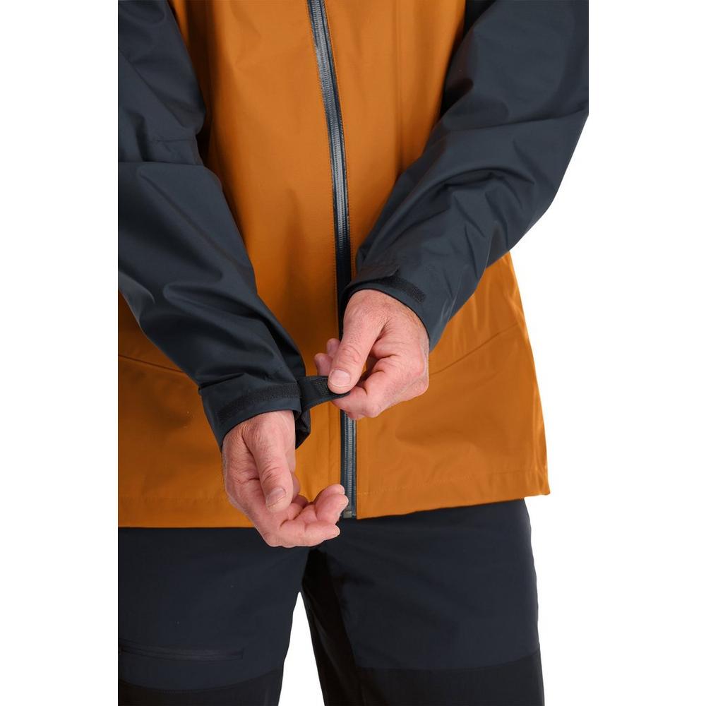 Rab Men's Arc Eco Jacket - Blue / Orange