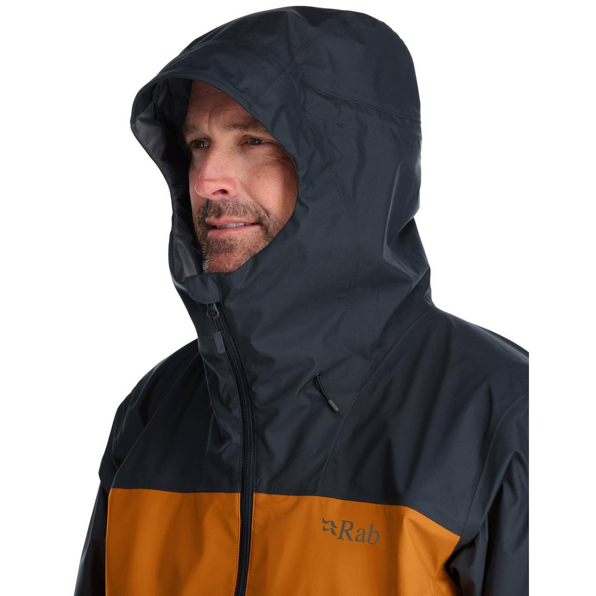 Rab Men's Arc Eco Jacket - Blue / Orange