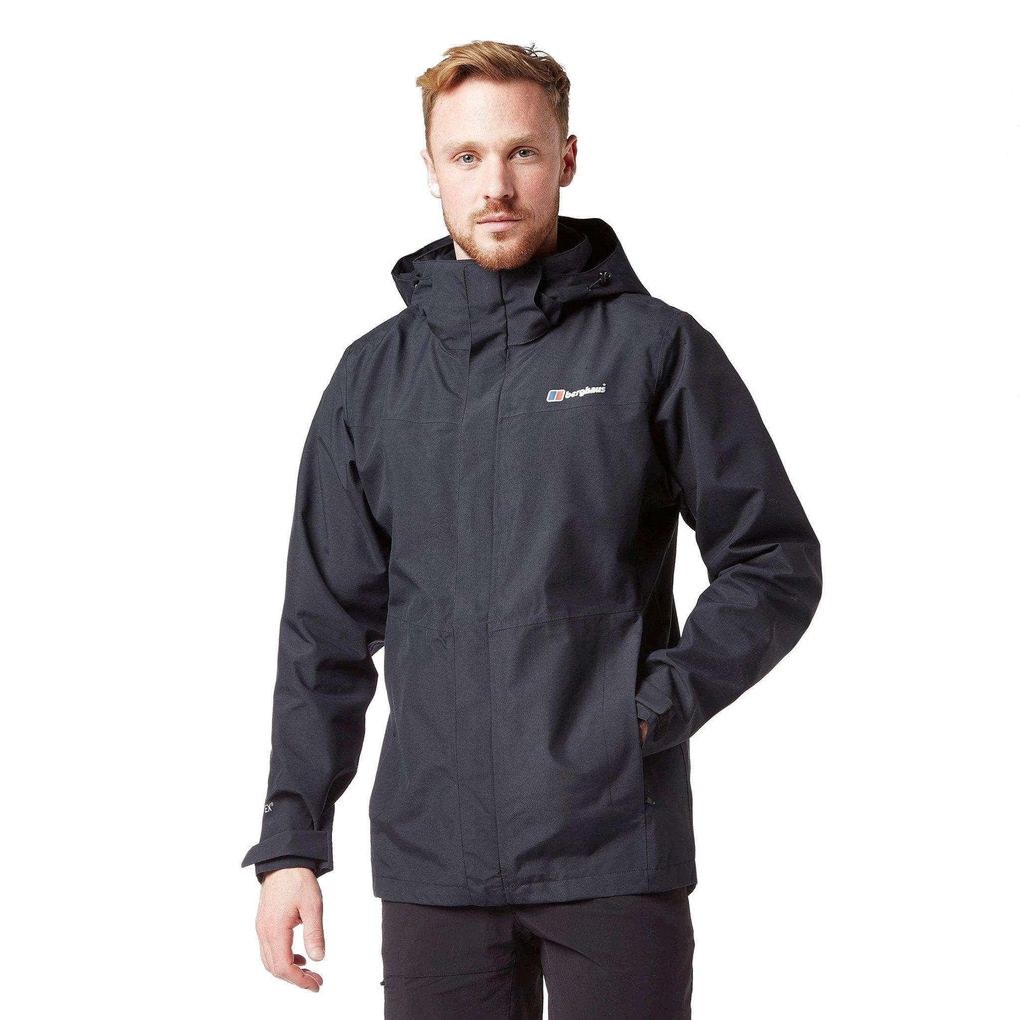 Berghaus Men s Maitland GORE TEX Jacket Black George Fisher