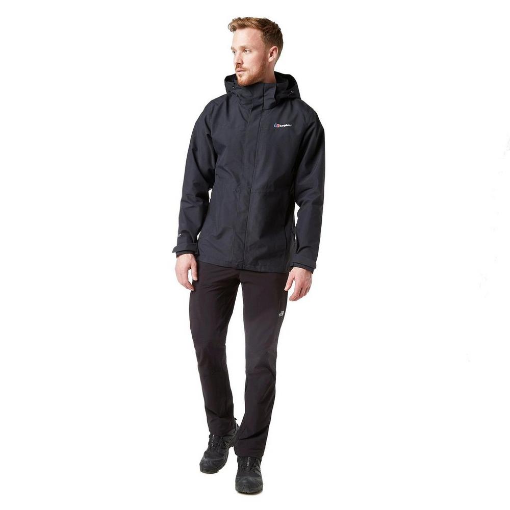 Berghaus Men s Maitland GORE TEX Jacket Black George Fisher