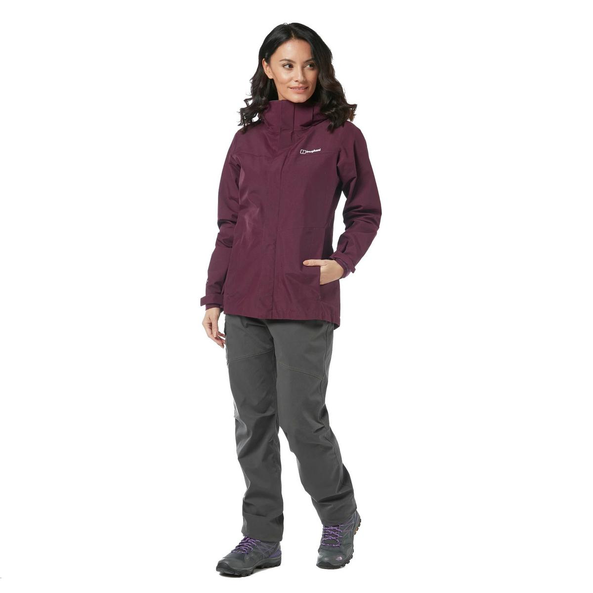 Berghaus Women s Maitland GORE TEX Jacket Purple George Fisher