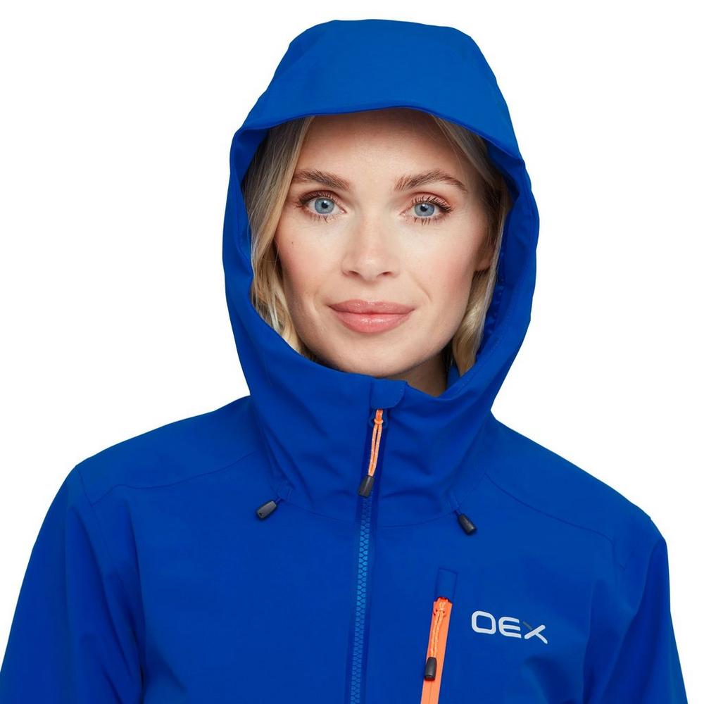 OEX Women s Fortitude II Jacket Blue George Fisher