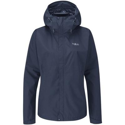 Rab Women's Downpour Jacket - Navy