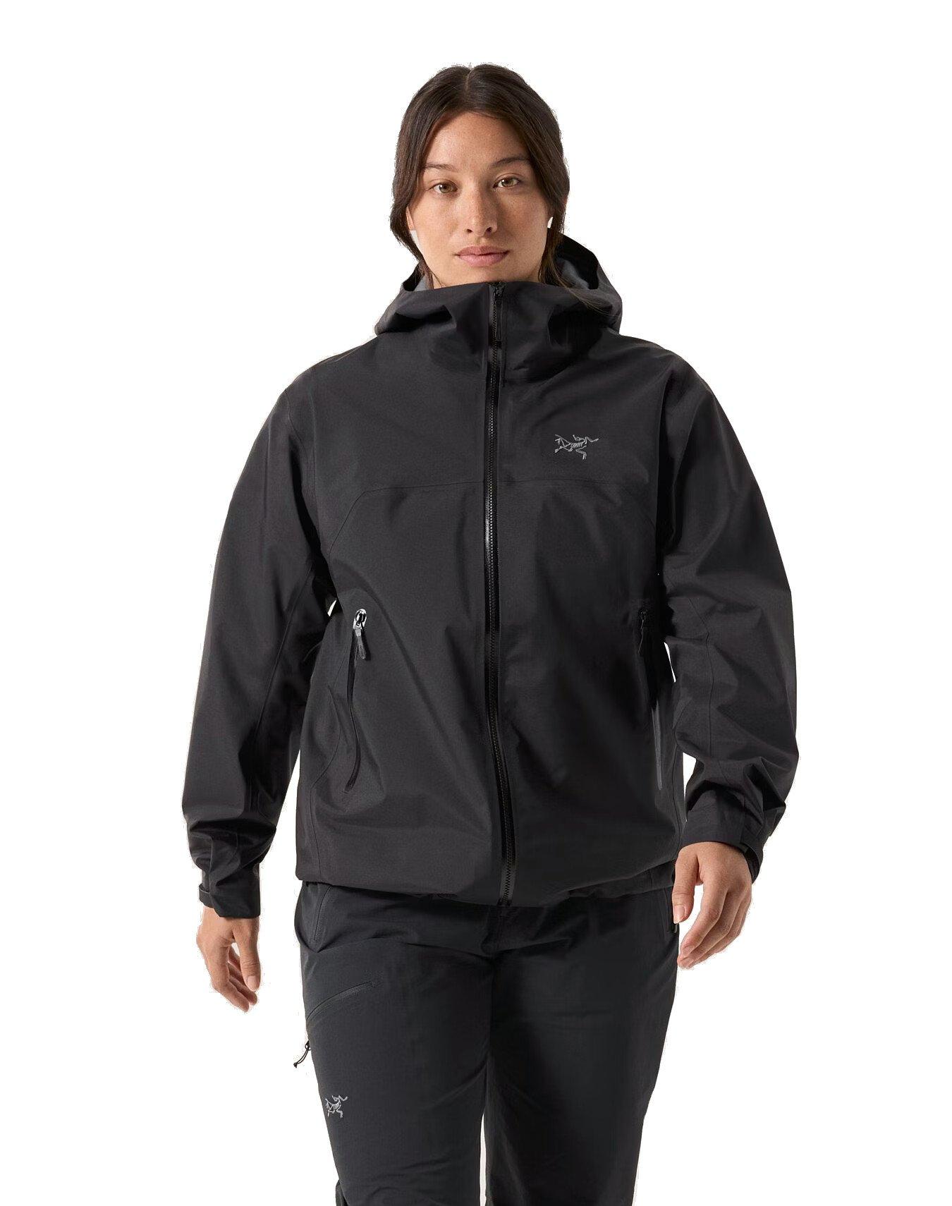 Arc'teryx Women's Beta Jacket - Black | Tiso
