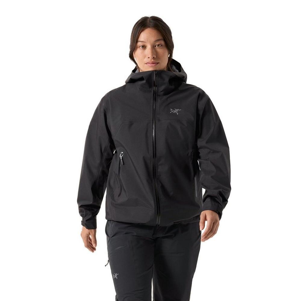 Arc'teryx Women's Beta Jacket - Black | Tiso
