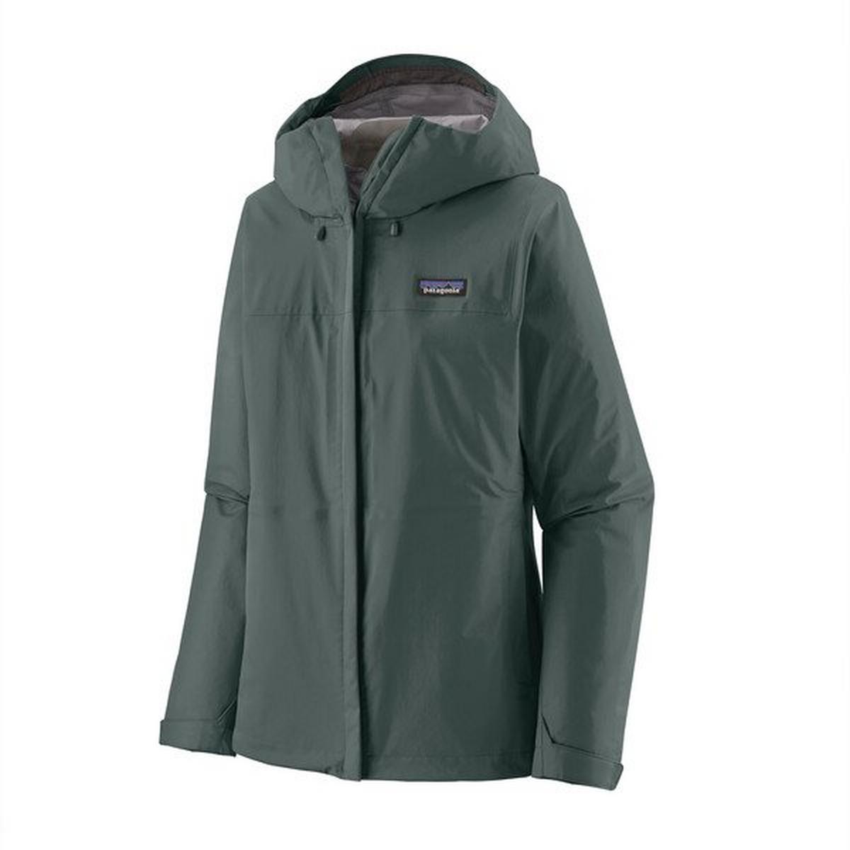 Patagonia Women s Torrentshell 3L Rain Jacket Nouveau Green George Fisher