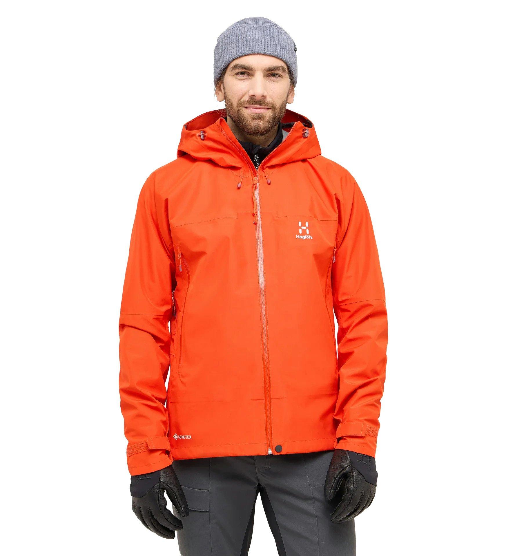 Haglofs Men's ROC Flash GORE-TEX Jacket - Orange | Tiso