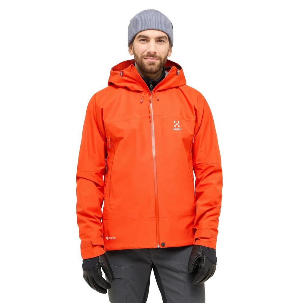 HAGLOFS 　Roc Fiction Jacket　サイズＳ fdf0dd44-15b3-4f56-8fa5-