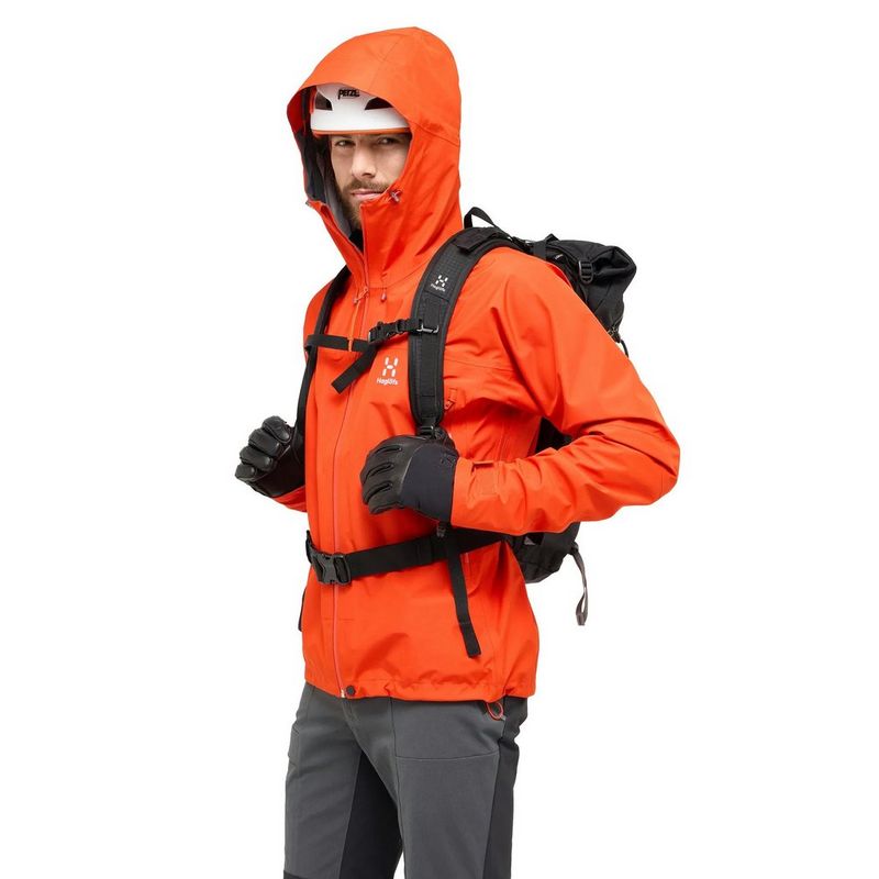 Haglofs Men's ROC Flash GORE-TEX Jacket - Orange | Tiso