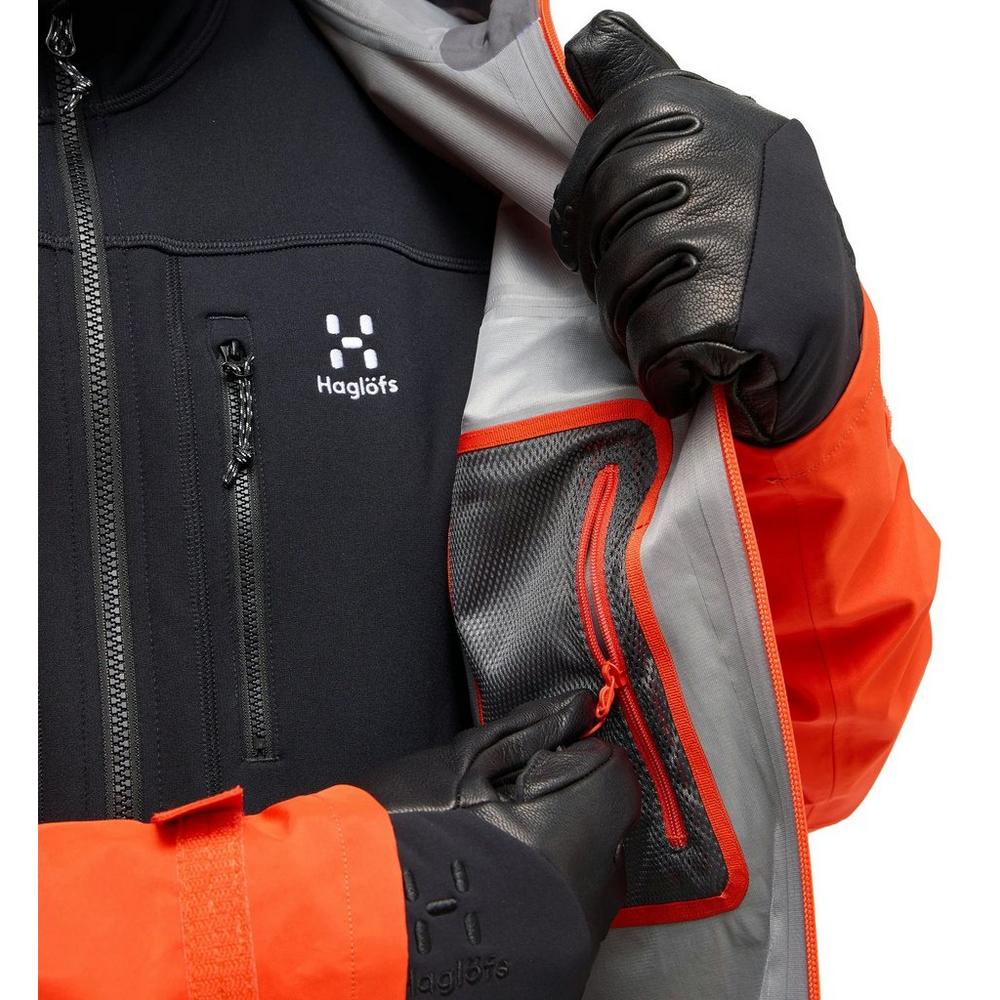 HAGLOFS Roc Fiction Jacket サイズS