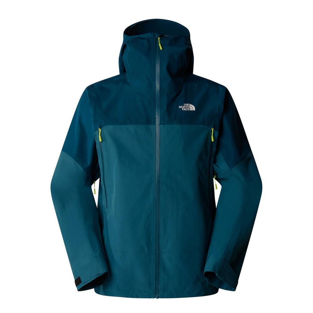 The North Face Men s Jazzi 3L GORE TEX Jacket Blue Tiso