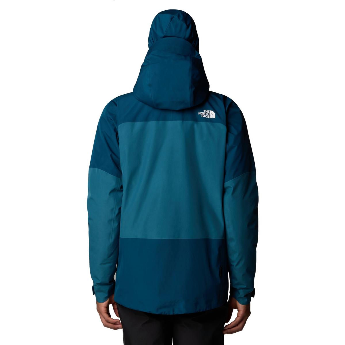 The North Face Men s Jazzi 3L GORE TEX Jacket Blue Tiso