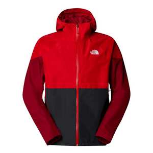 Men's Lightning Zip-In Jacket - Red/Grey