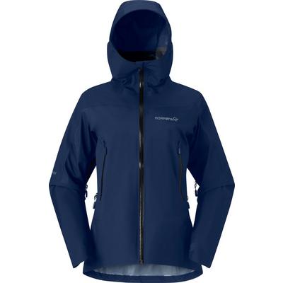 Norrona Women's Falketind GORE-TEX Jacket - Navy