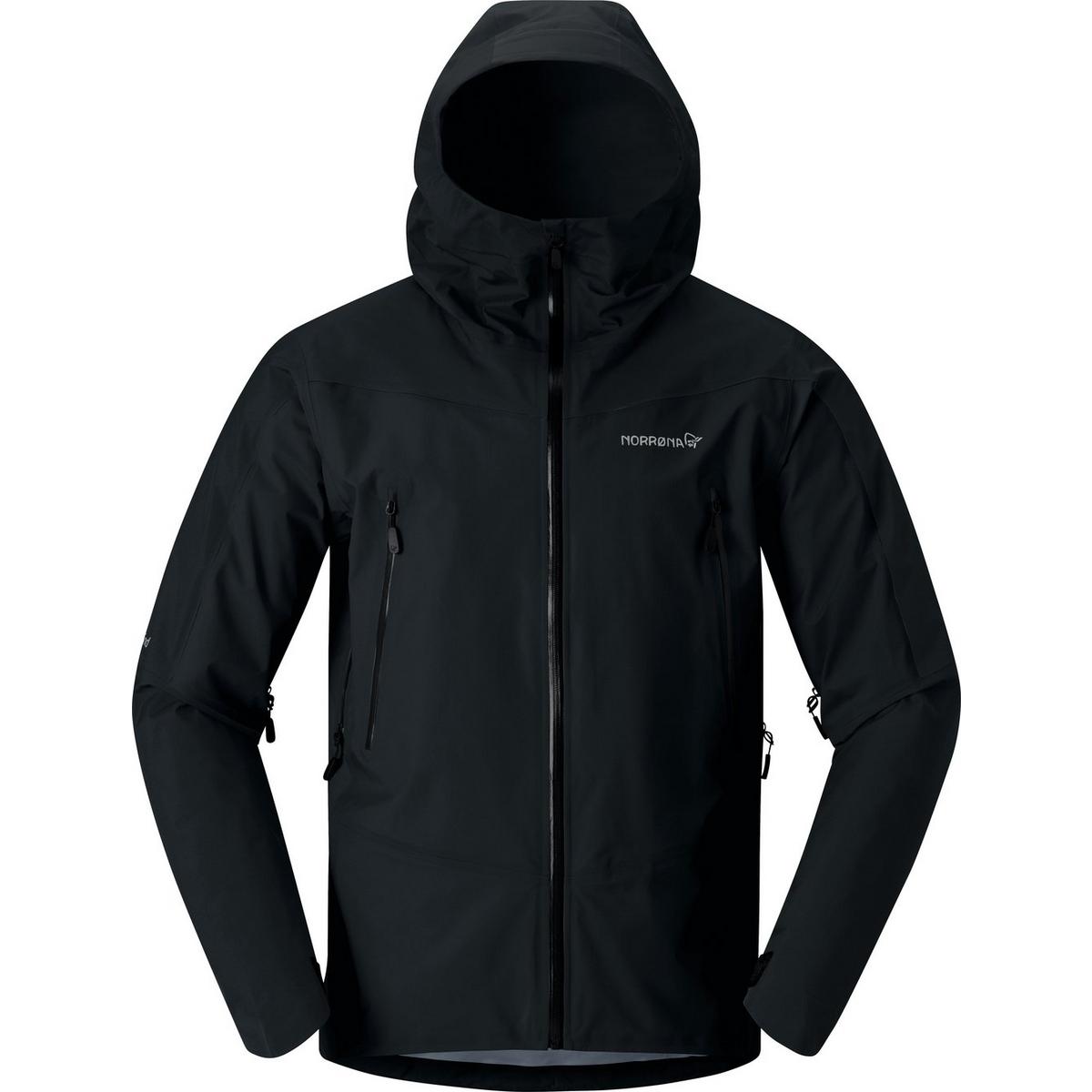 Norrona Men's Falketind GORE-TEX Jacket - Black