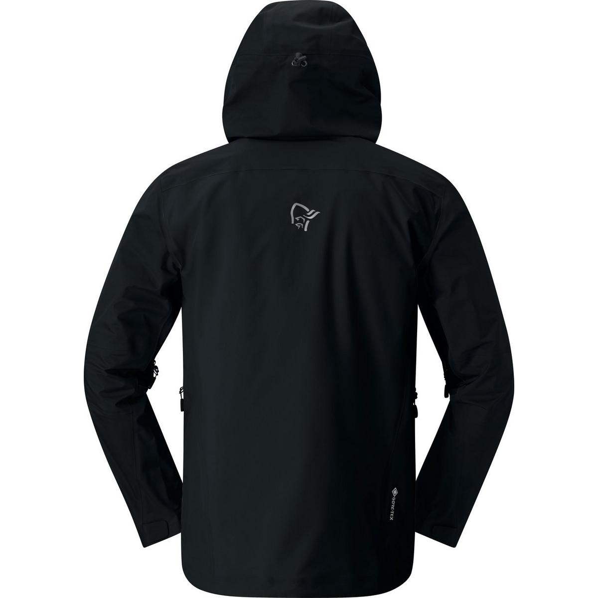 Norrona Men's Falketind GORE-TEX Jacket - Black