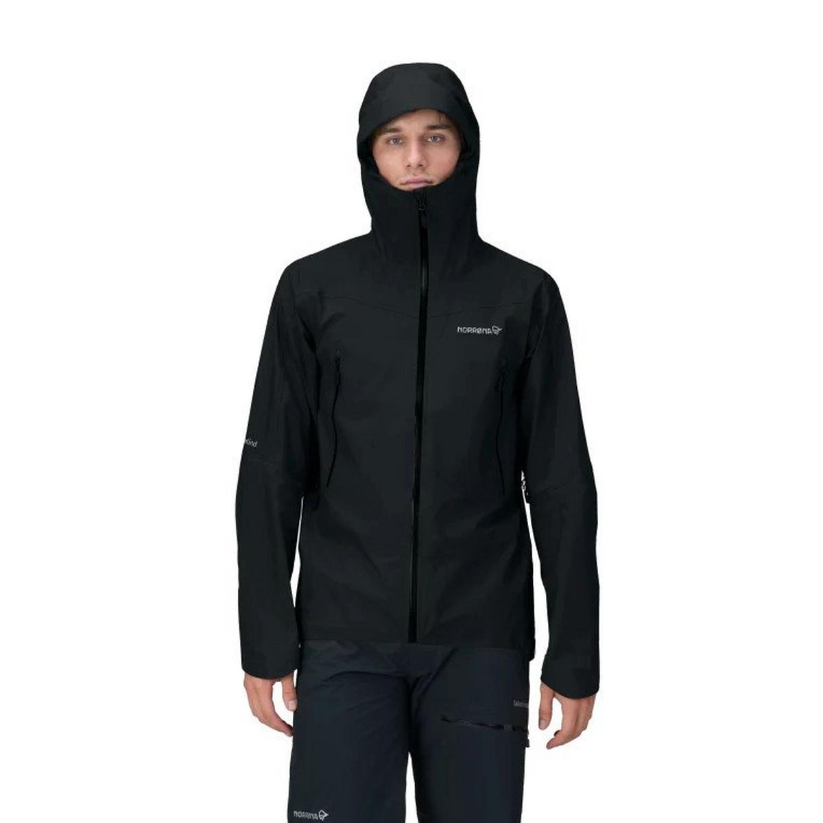 Norrona Men's Falketind GORE-TEX Jacket - Black