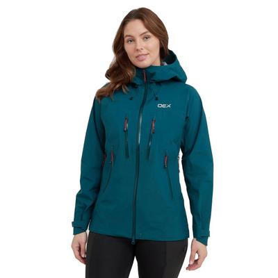 Oex Women's Tirran Waterproof Jacket - Teal