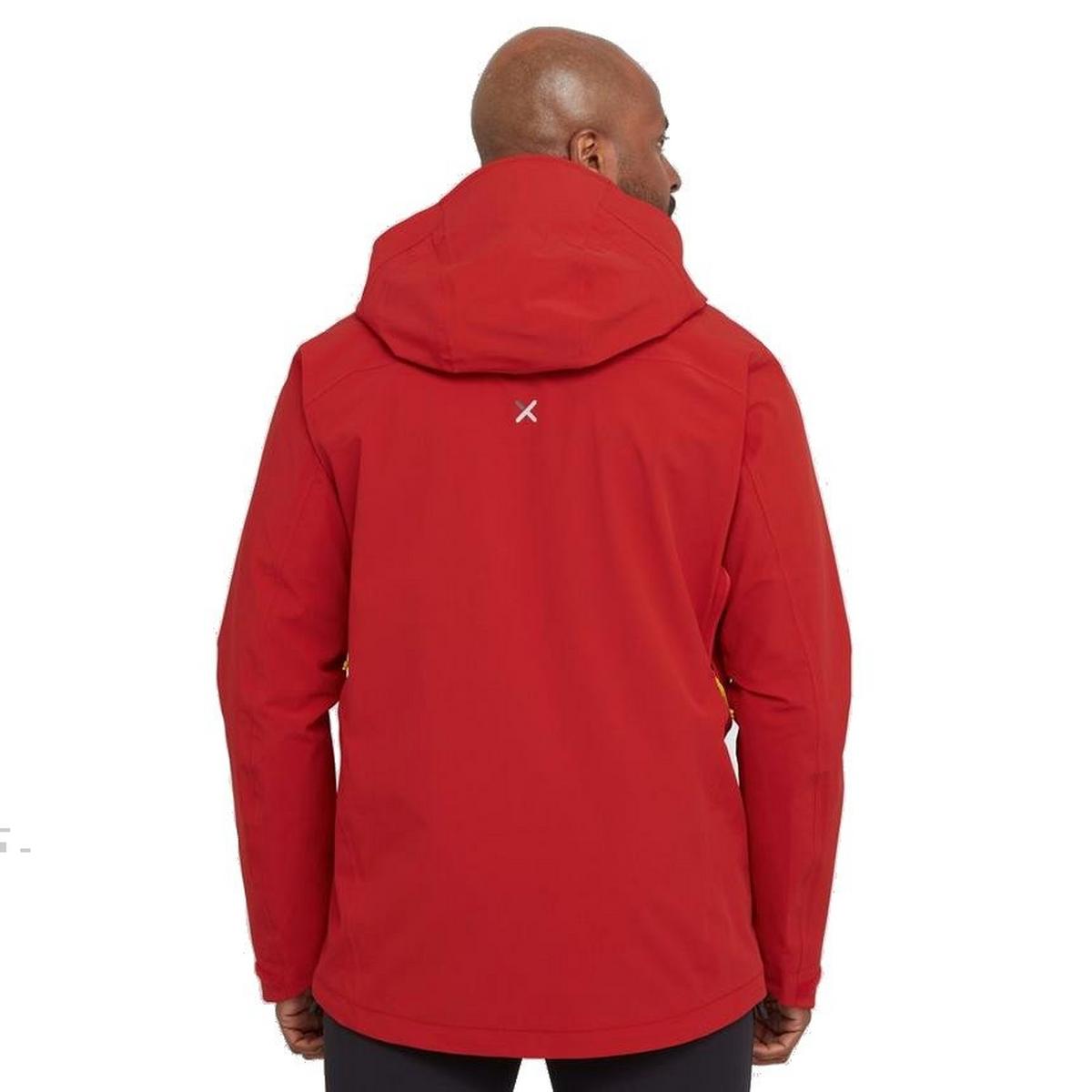 Oex Men's Aonach II Waterproof Jacket - Red