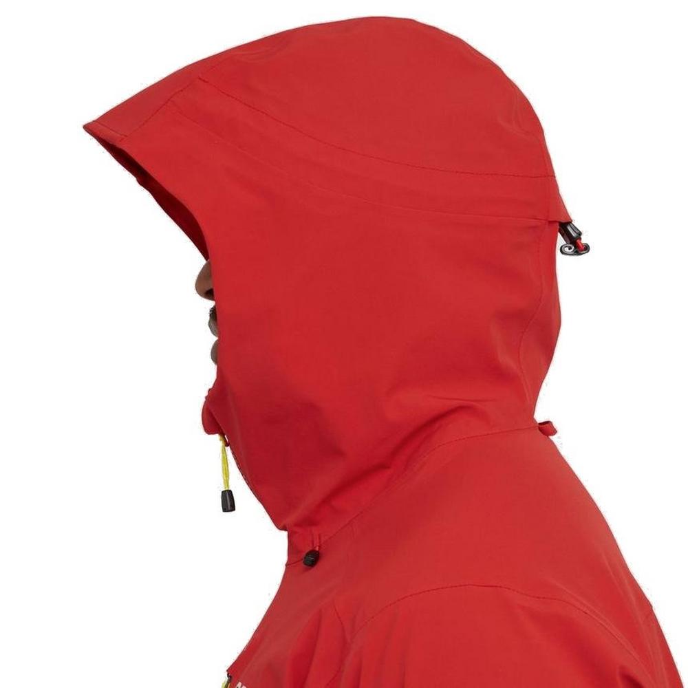 Oex Men's Aonach II Waterproof Jacket - Red