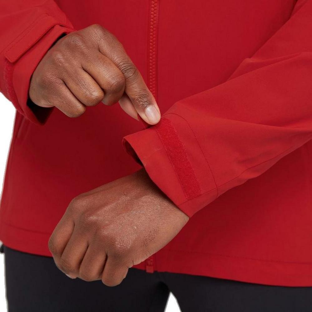 Oex Men's Aonach II Waterproof Jacket - Red