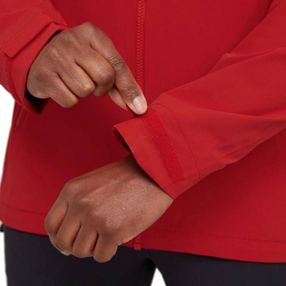 Oex Men's Aonach II Waterproof Jacket - Red