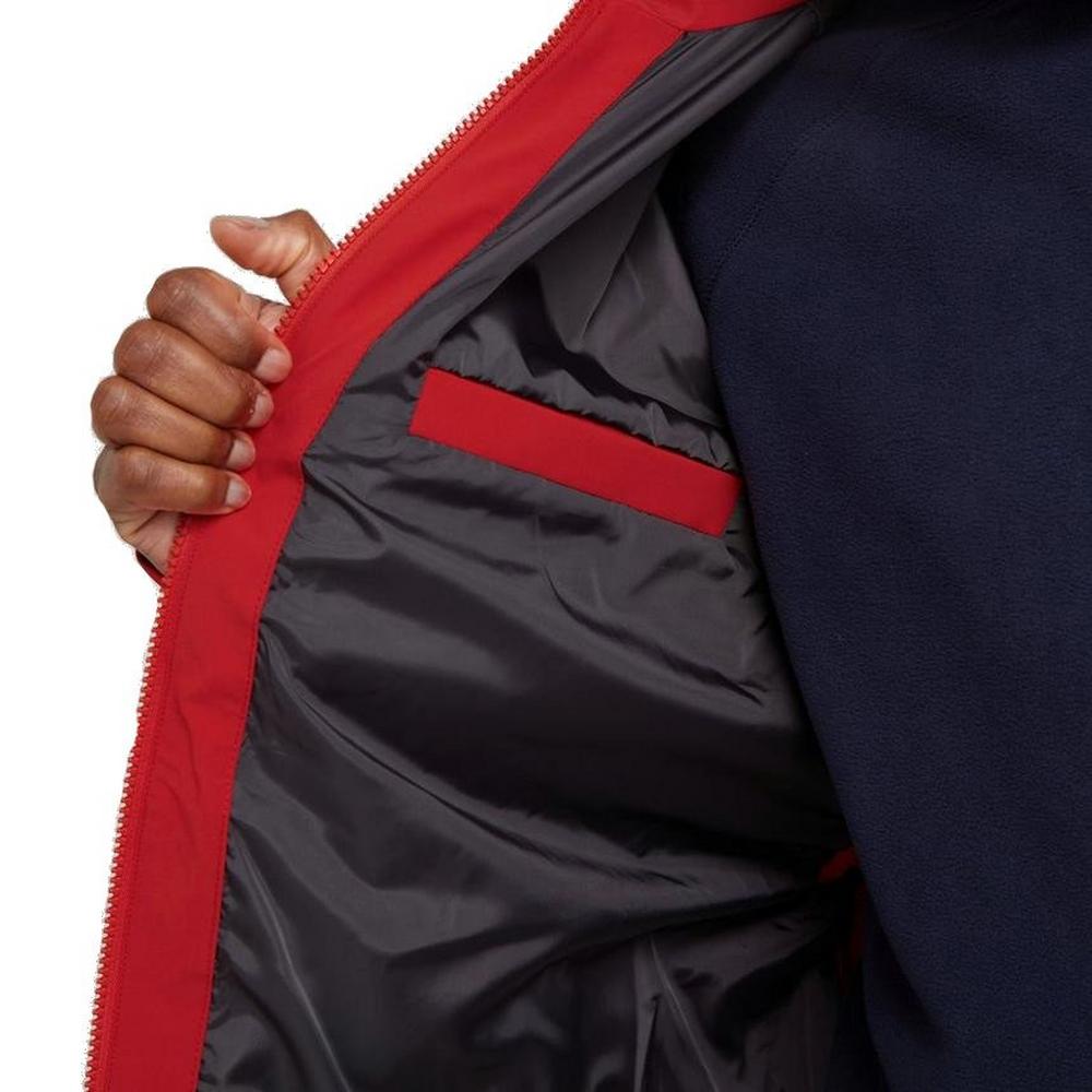 Oex Men's Aonach II Waterproof Jacket - Red