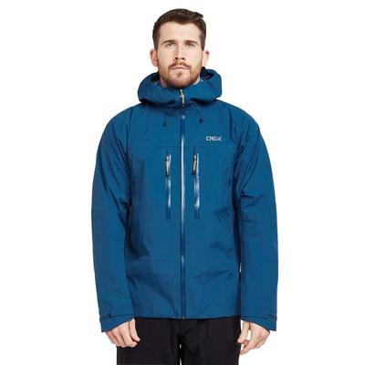 OEX Men's Tirran Waterproof Jacket - Blue