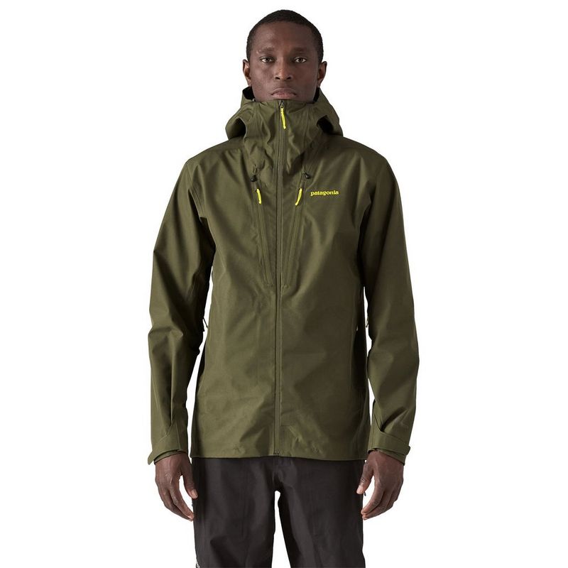 ​Patagonia Triolet Jacket GORE-TEX メンズS Patagonia Men's Triolet GORE-TEX Jacket - Green | Tiso