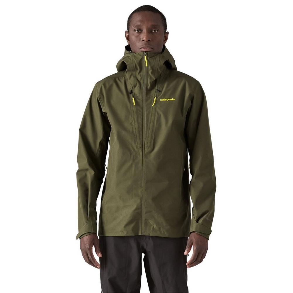 Patagonia Men's Triolet GORE-TEX Jacket - Green | Tiso Patagonia Men's Triolet GORE-TEX Jacket - Green | Tiso